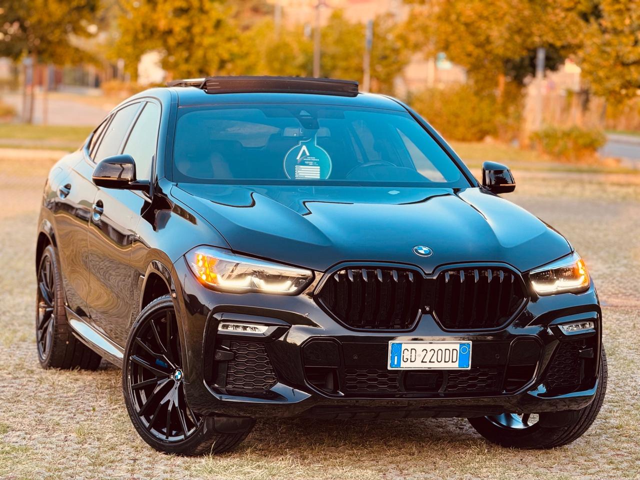 Bmw X6 xDrive30d 48V Msport