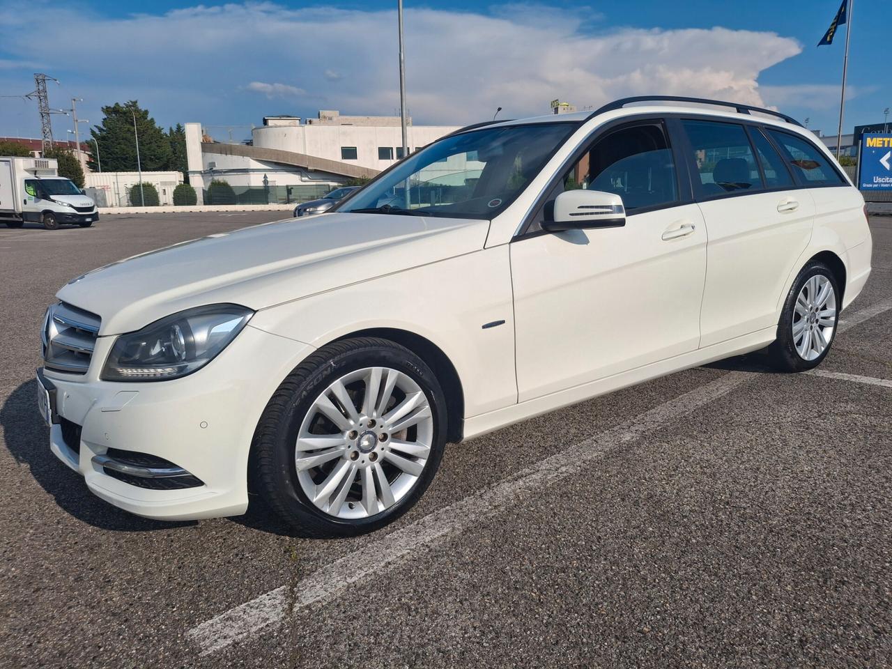 Mercedes-benz C 220 CDI S.W. BlueEFFICIENCY AUTOMATICA-