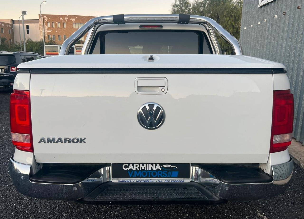 Volkswagen Amarok 180 CV PRONTA ALL'USO