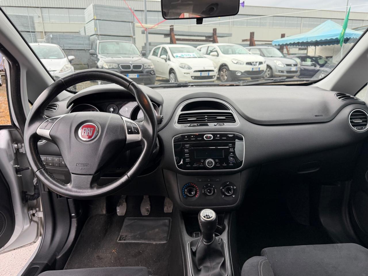 Fiat Punto 1.3 MJT II 75 CV 5 porte Lounge