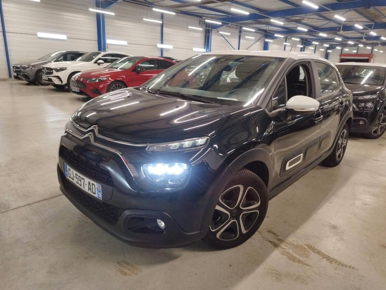 CITROEN C3 1.2 PURETECH 83CV SeS FEEL PACK ( FARI LED - CRUISE - NAVI - MIRROR - TETTO BICOLORE )