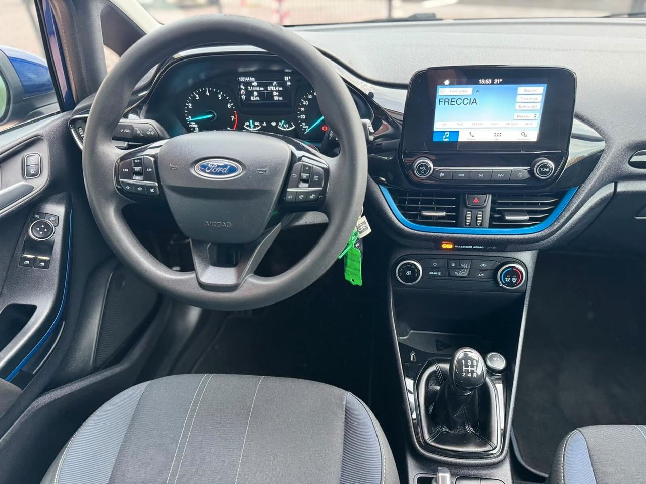 Ford Fiesta 1.1 Titanium