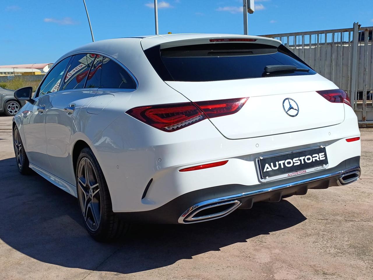 Mercedes-benz CLA 200 d S.W. Automatic Premium