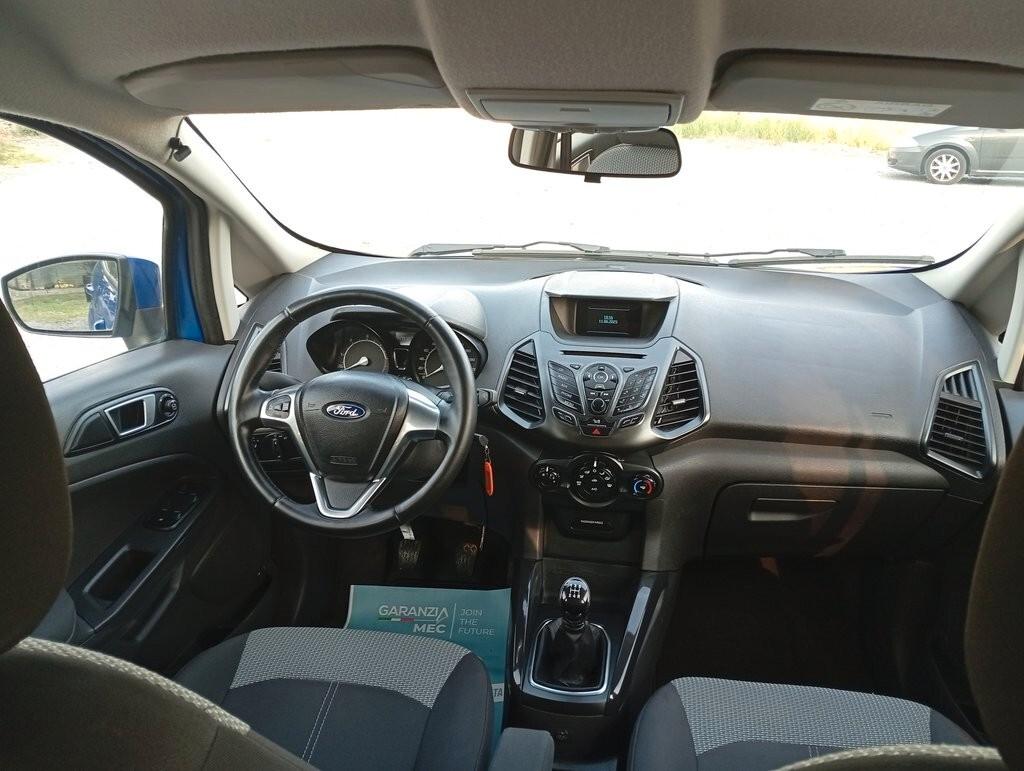 Ford EcoSport 1.5 TDCi 90 CV Titanium