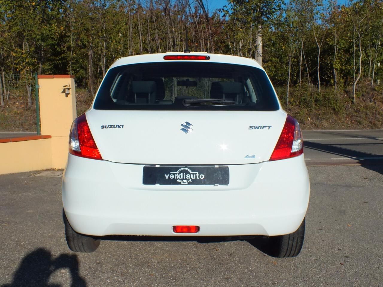 SUZUKI SWIFT 1.2 4X4 EURO 6-S&S-SNOW UNIPROPRIETARIO