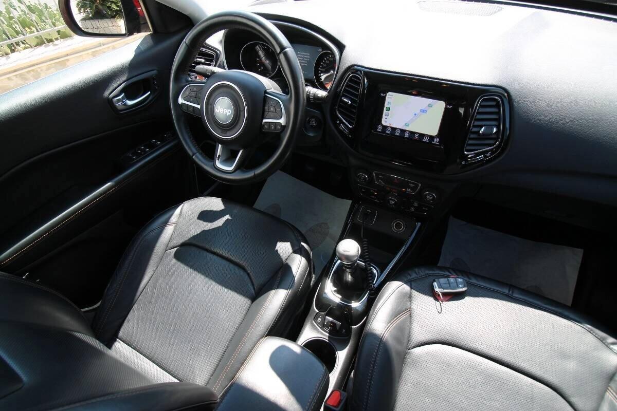 Jeep Compass 1.6 mjt Limited 120cv|86000km|2018