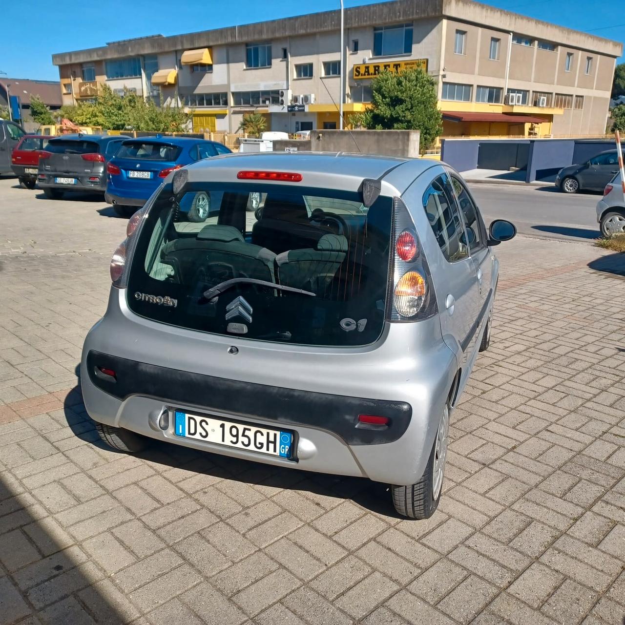 120.208KM C1 1.0 5P NEOPATENTATI OTTIMA