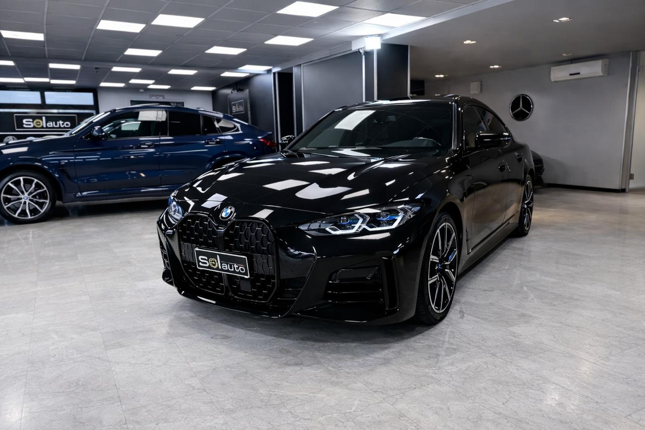 BMW Serie 4 Gran Coupe 420d mhev 48V xdrive Msport auto