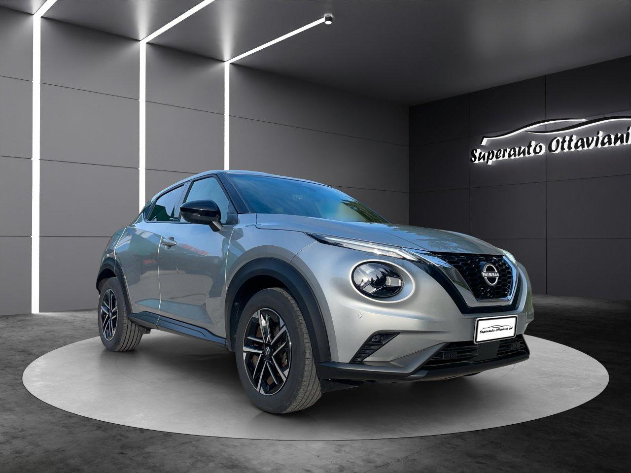 Nissan Juke 1.0 dig-t N-Connecta 114cv dct