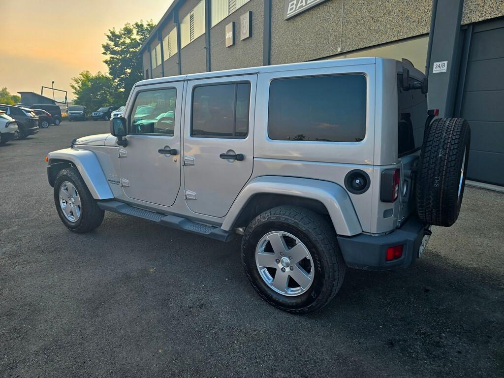 Jeep Wrangler UNLIMITED 2.8 CRD 200CV SAHARA
