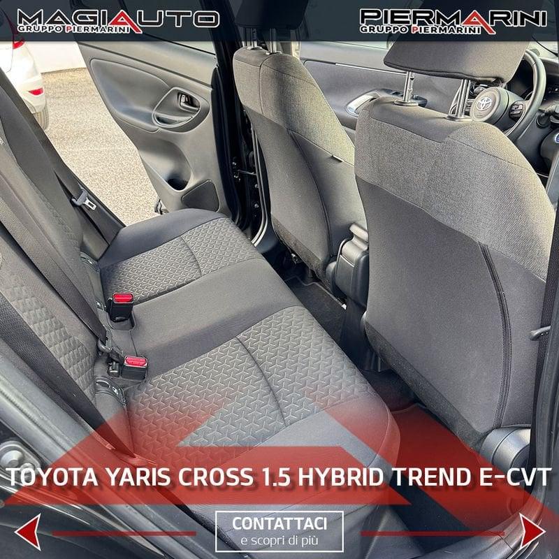 Toyota Yaris Cross 1.5 Hybrid 5p. E-CVT Trend