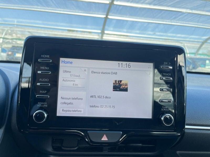 Toyota Yaris Yaris 1.0 5 porte Active