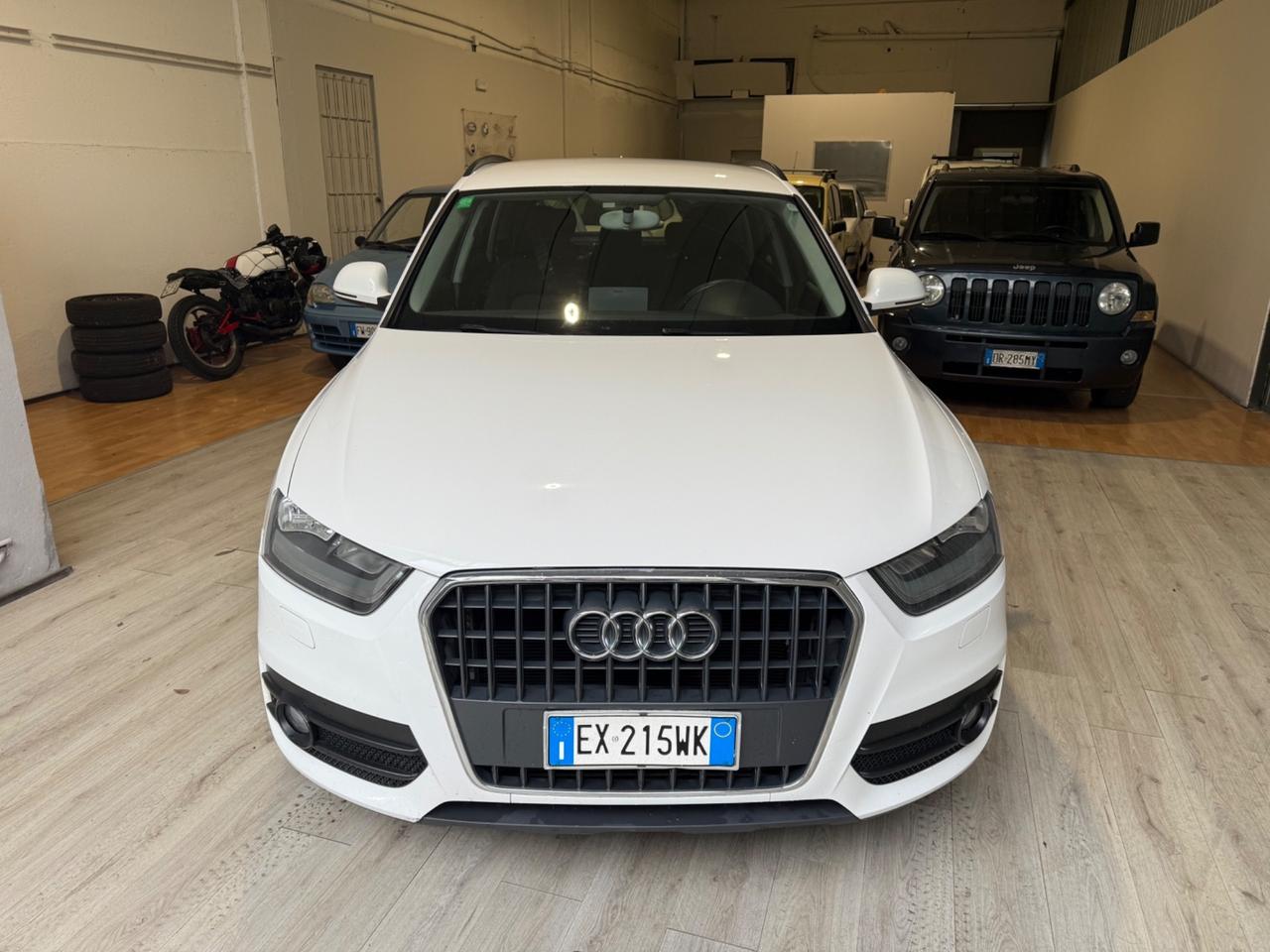 Audi Q3 S line edition