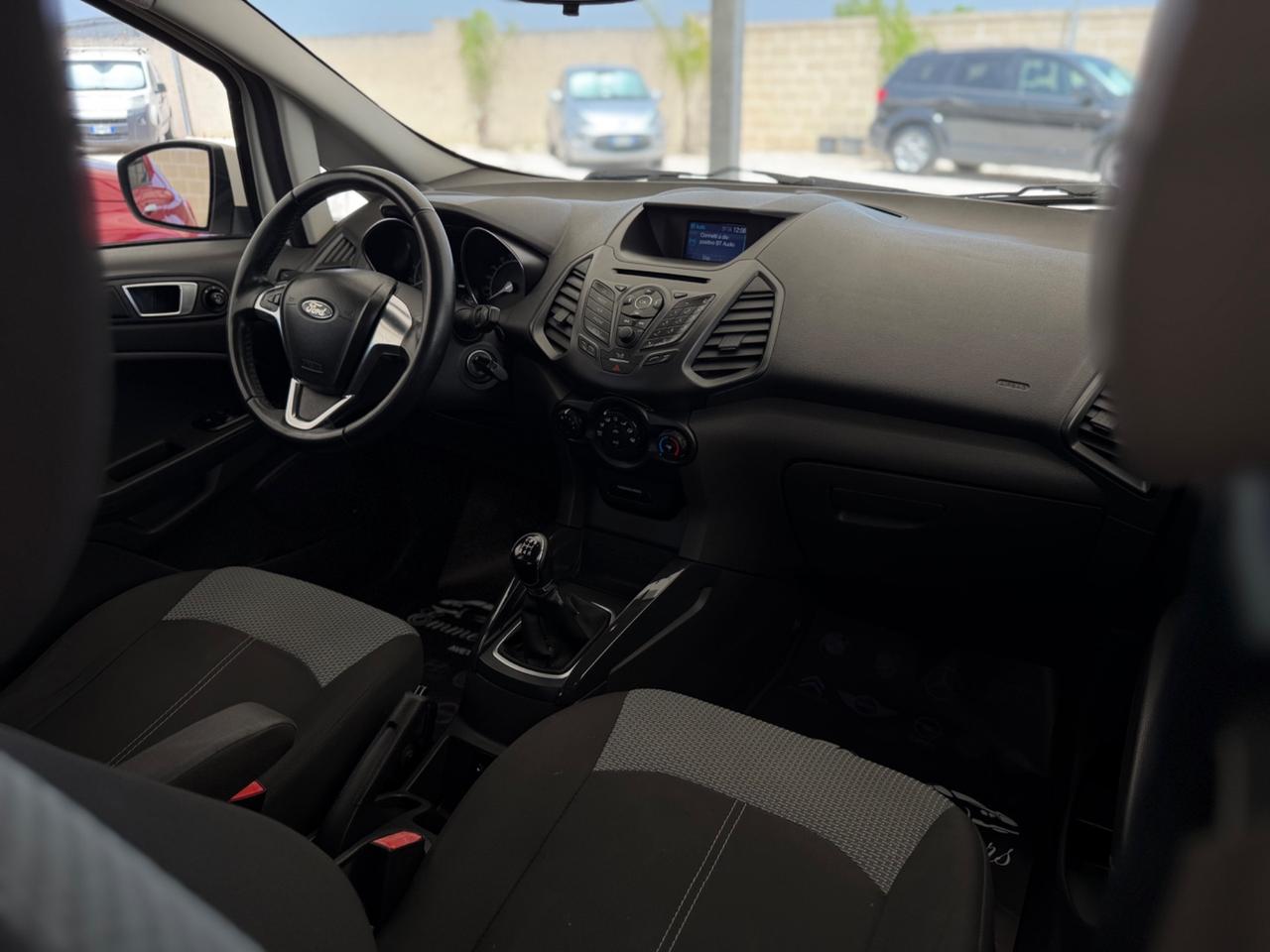 Ford EcoSport 1.5 TDCi 95 CV Plus TAGLIANDI CERTIFICATI