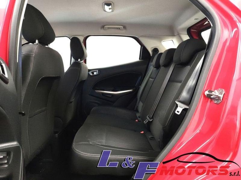 Ford EcoSport 1.5 Ecoblue