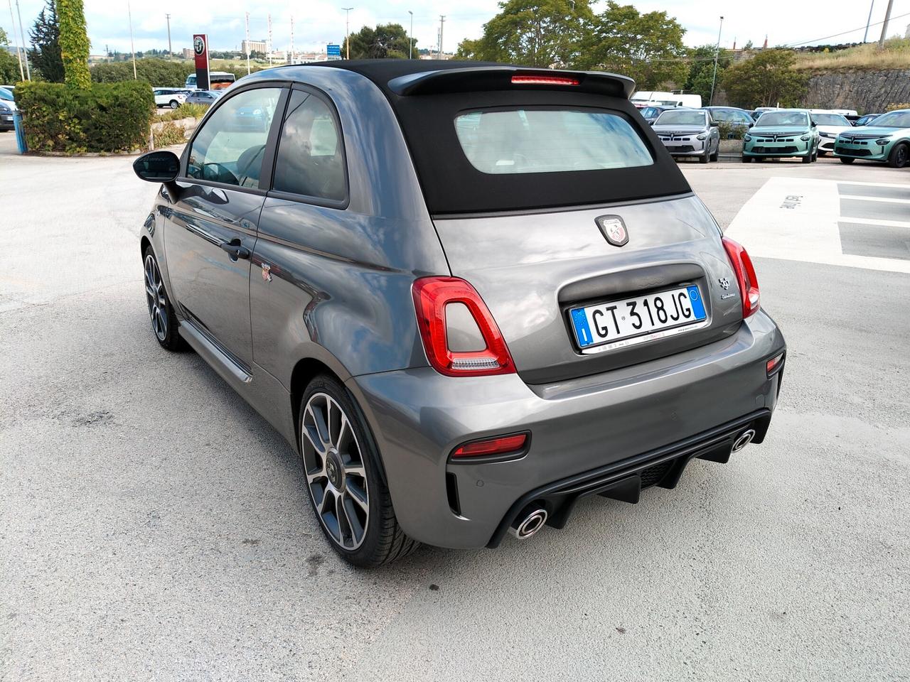 Abarth 595 C 1.4 Turbo T-Jet 165 CV