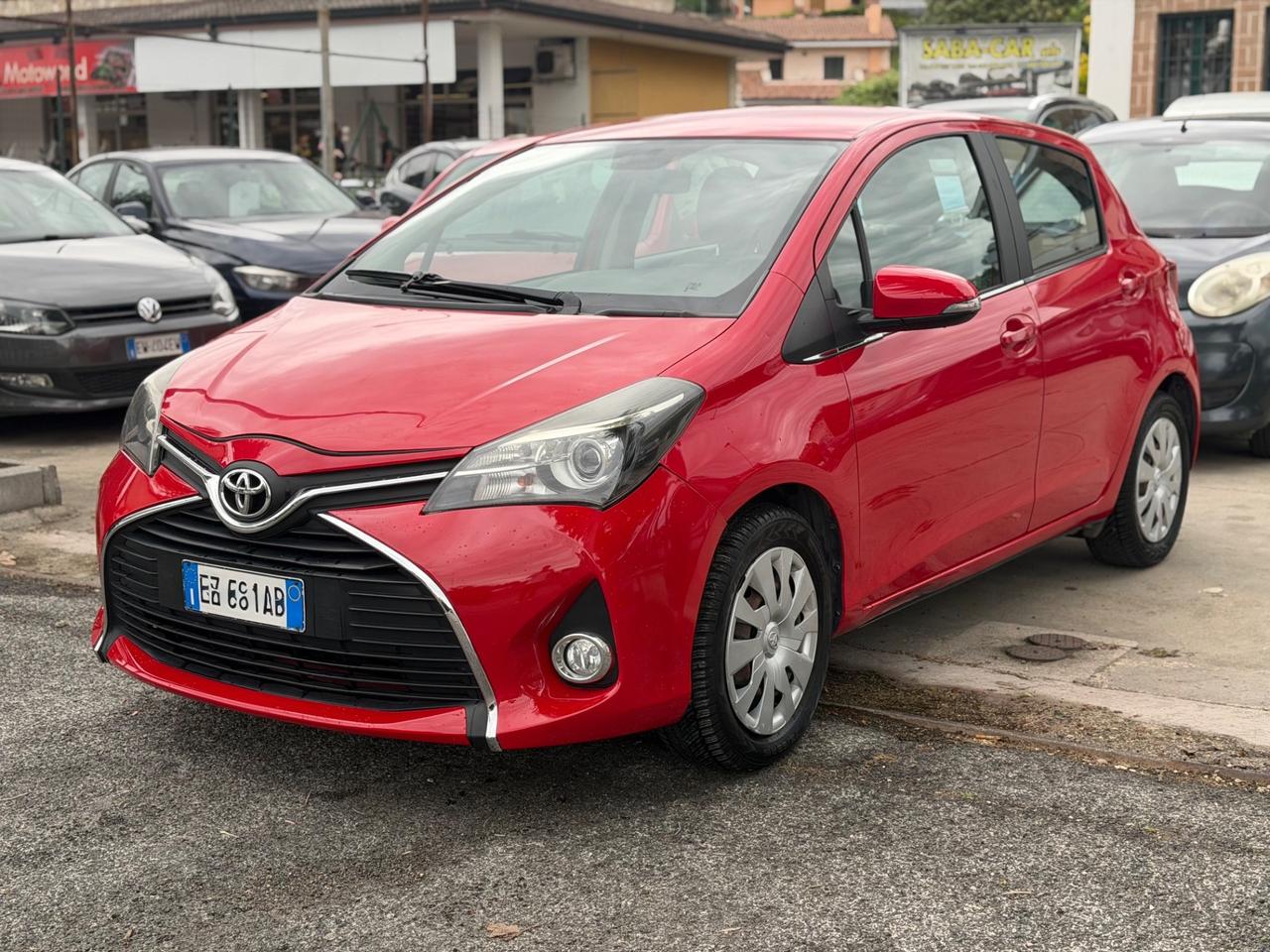 Toyota Yaris 1.0 5 porte Cool