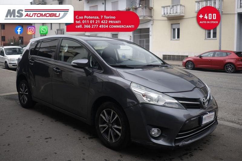 Toyota Verso Toyota Verso 1.6 D-4D Style 7 posti 82KW ANNO 2014