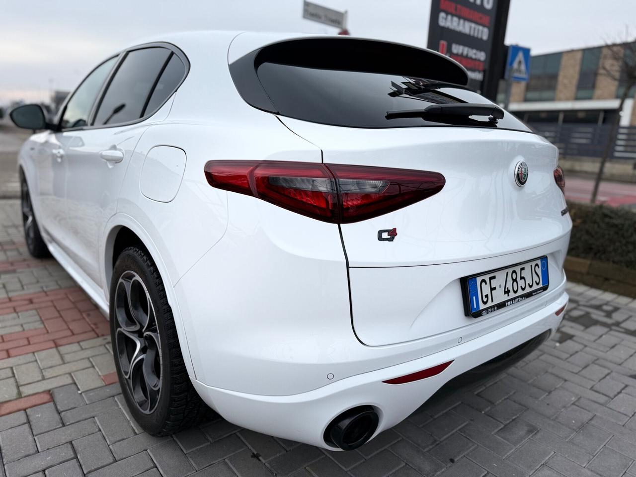 Alfa Romeo Stelvio 2.2 Turbodiesel 210 CV AT8 Q4 Veloce