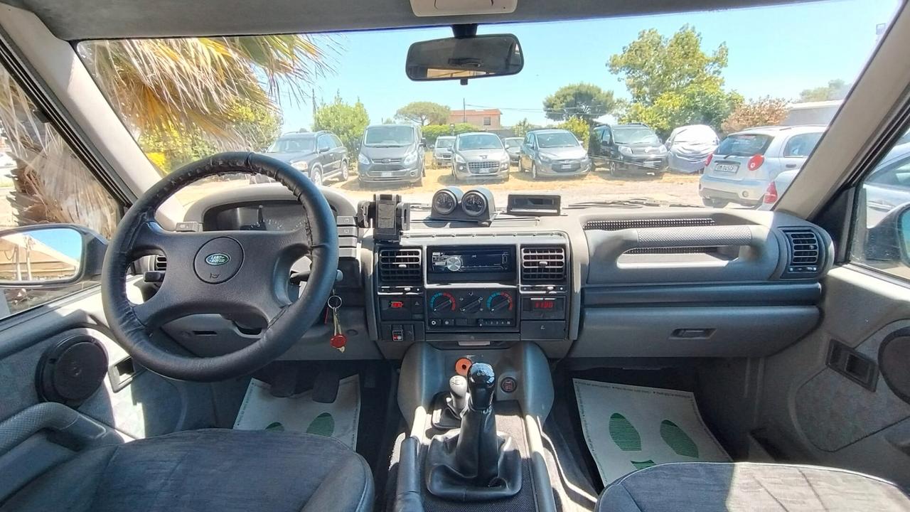 Land Rover Discovery 2.0i 5 porte GPL ASI