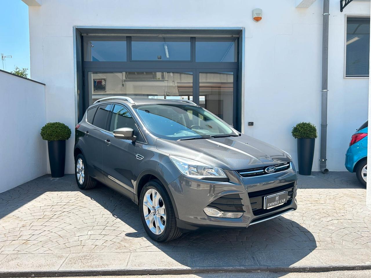 Ford Kuga 2.0 TDCI 120Cv TITANIUM Km104.000-2016