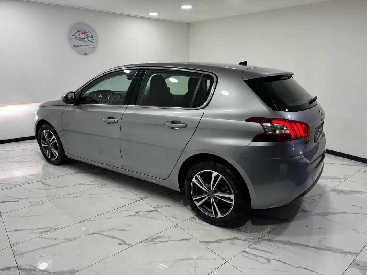 Peugeot 308 BlueHDi 120 S&S-Allure-2017-GARANTITA