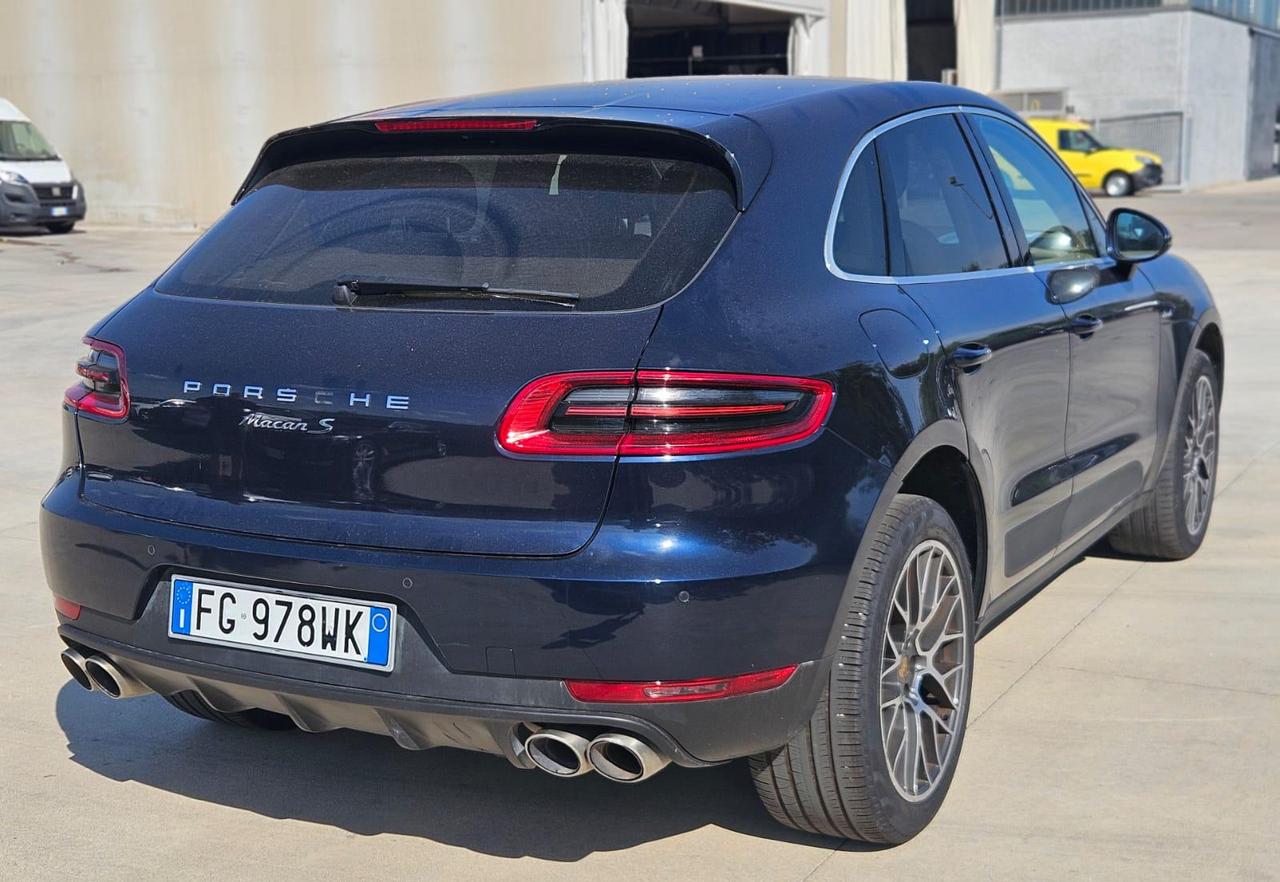 Porsche Macan 3.0d S 250cv pdk my16