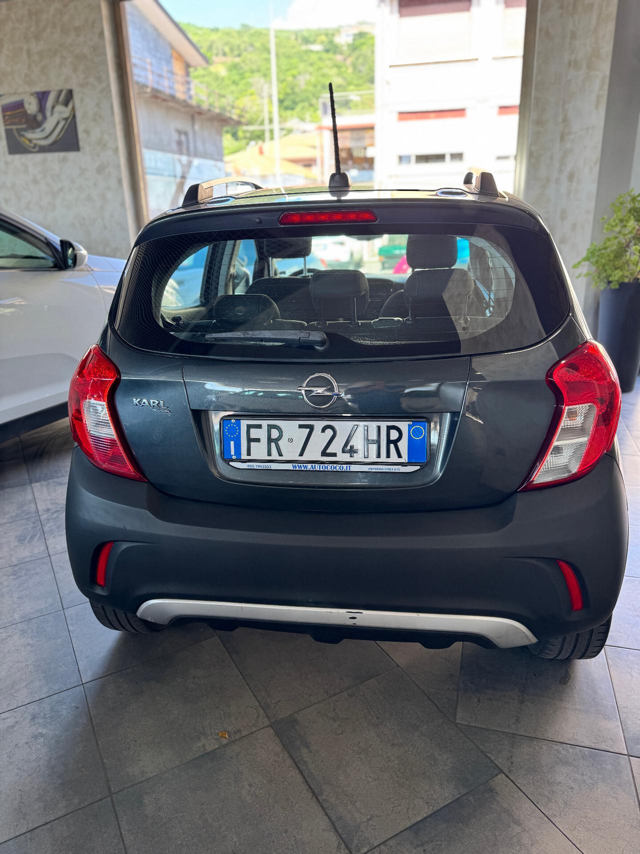 Opel Karl Rocks 1.0 73 CV GPL