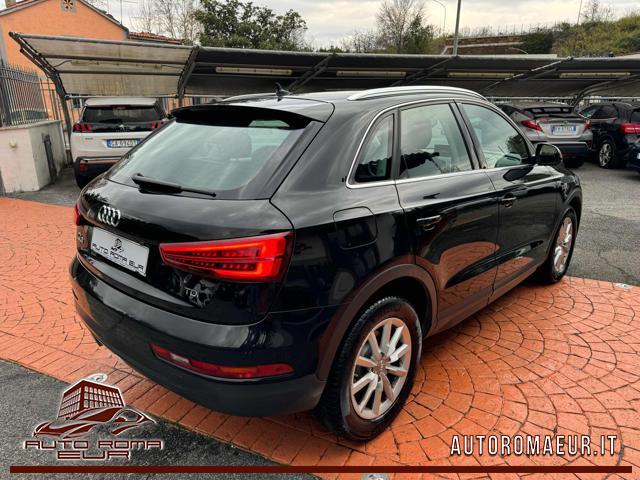 AUDI Q3 2.0 TDI 120 CV ITALIANA! TAGLIANDATA!