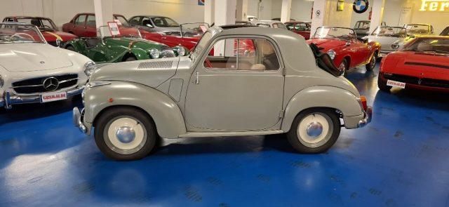 FIAT Topolino TRASFORMABILE*CRS*CERTIFICATO D'ORIGINE*TARGA TO