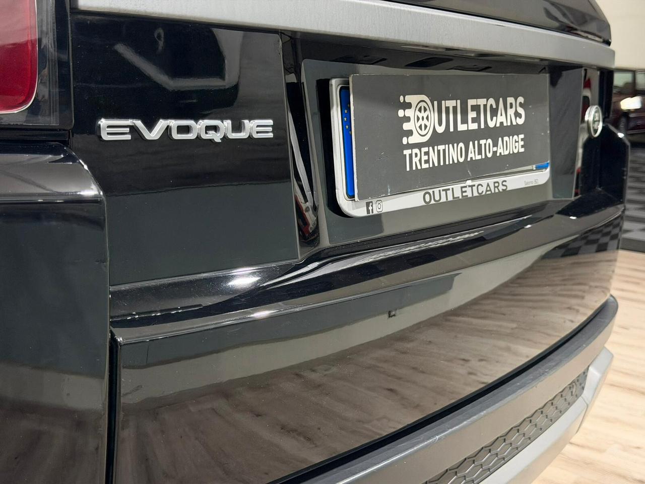 RANGE ROVER EVOQUE 2.0d 150cv AWD AUTO 2019