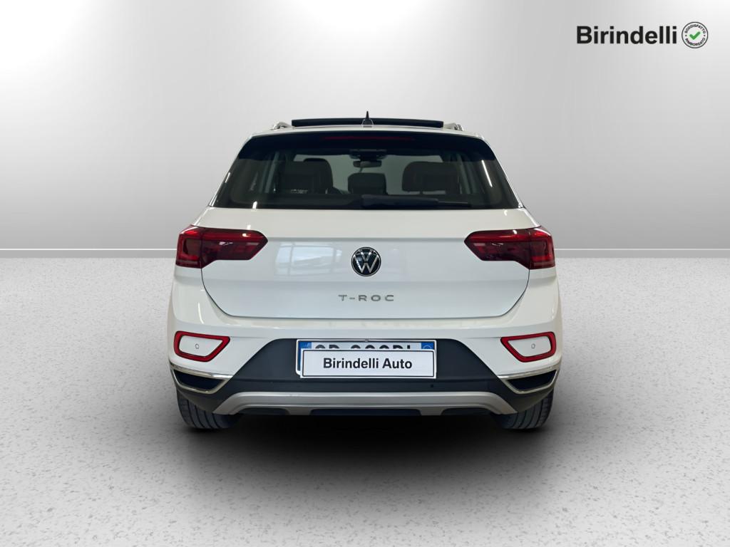 VOLKSWAGEN T-Roc 1ª serie - T-Roc 2.0 TDI SCR 150 CV DSG Style