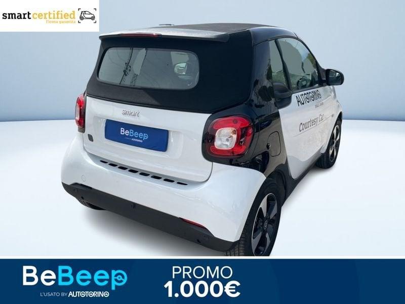 smart fortwo CABRIO EQ PASSION 22KW