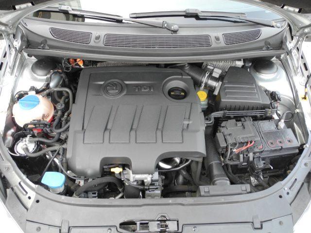 SKODA Fabia 1.6 TDI CR 75cv 5p. Ambition -OkNEOPATEN.-EURO 5/B
