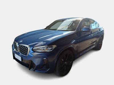BMW X4 XDRIVE 30D 210 KW MSPORT MH48V AUTOMATICO SUV
