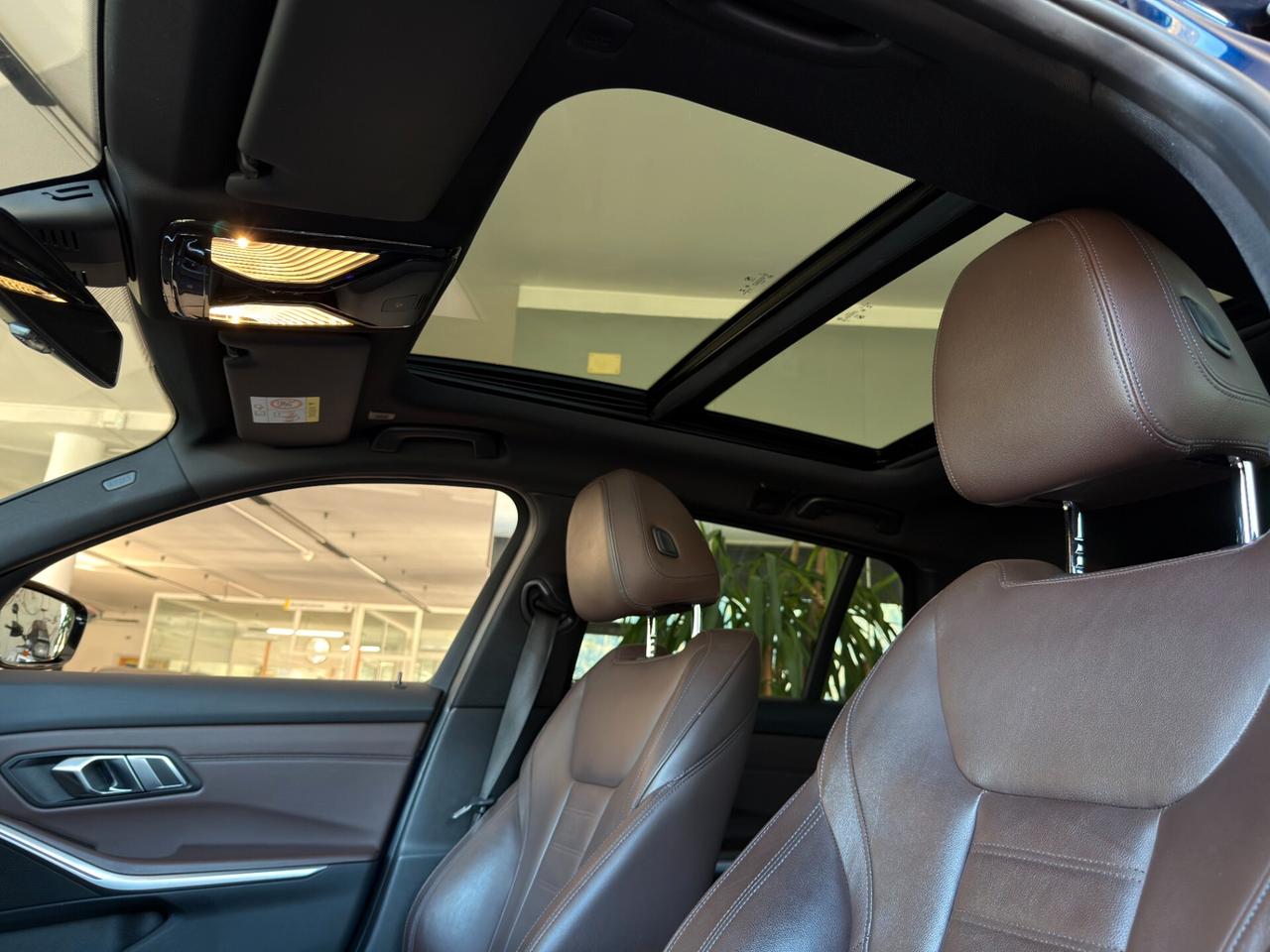 BMW 330d 3.0cc 265Cv Touring xdrive Msport auto gancio traino