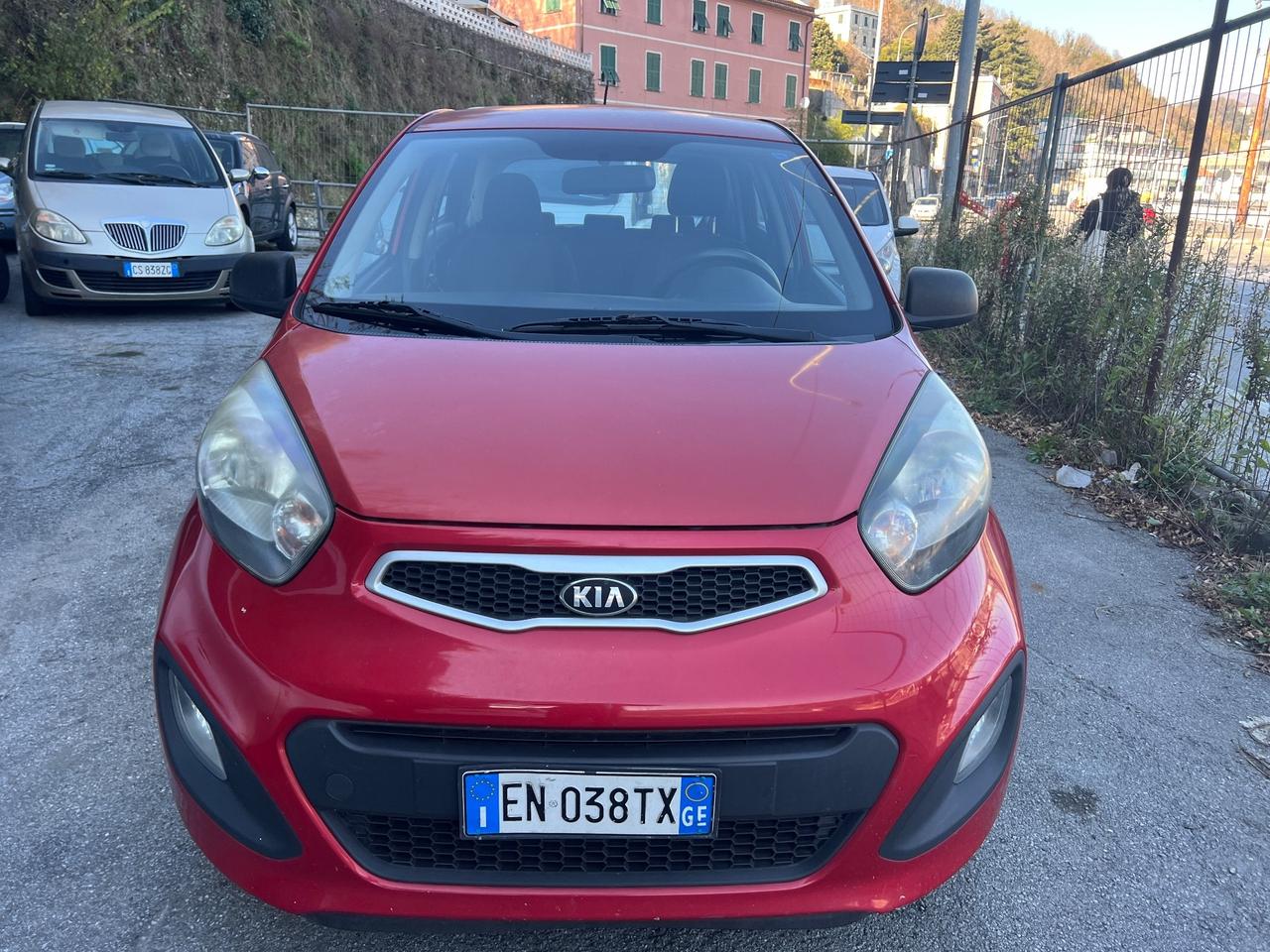 Kia Picanto 1.0 12V EcoGPL 5 porte euro6 2013