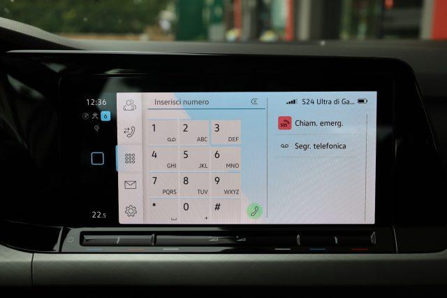 VOLKSWAGEN Golf Variant VIII 2.0 TDI Ufficiale COCKPIT Navi LED ACC Radar+