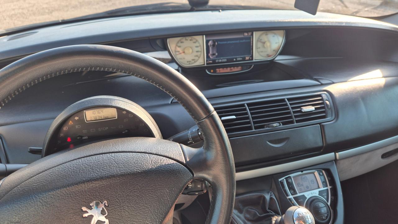 Peugeot 807 2.0 HDi 136CV 73000Km Certificati