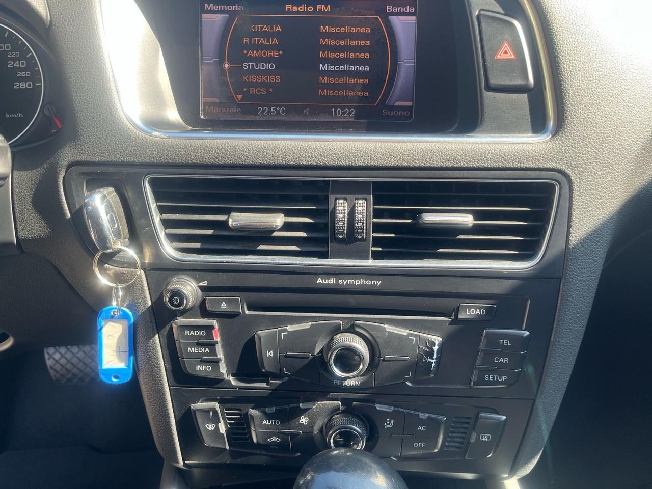 Audi Q5-2.0 tdi/170 cv-s.tronic-4X4-2012