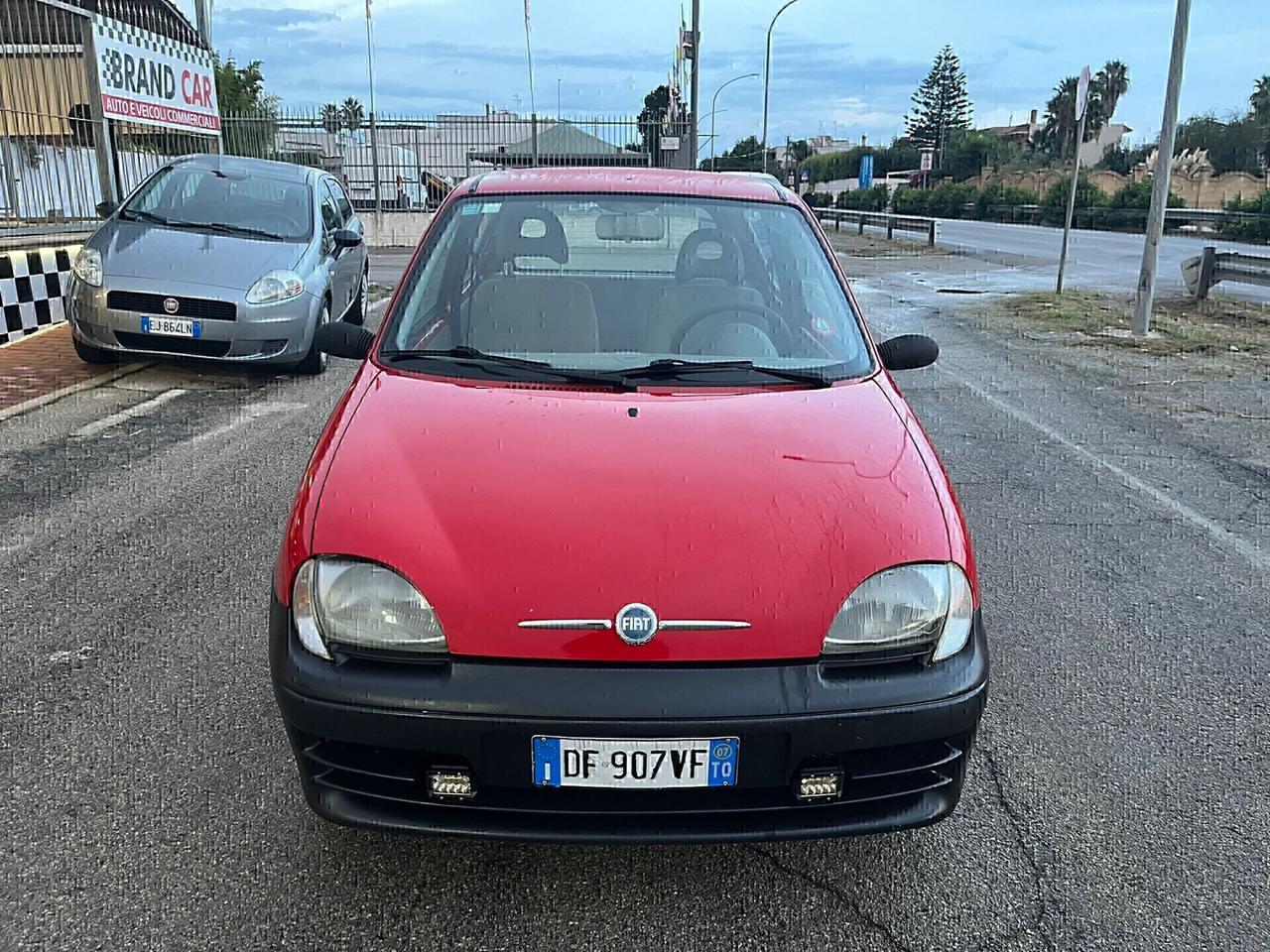 Fiat Seicento 1100 Fire Unipro 2007
