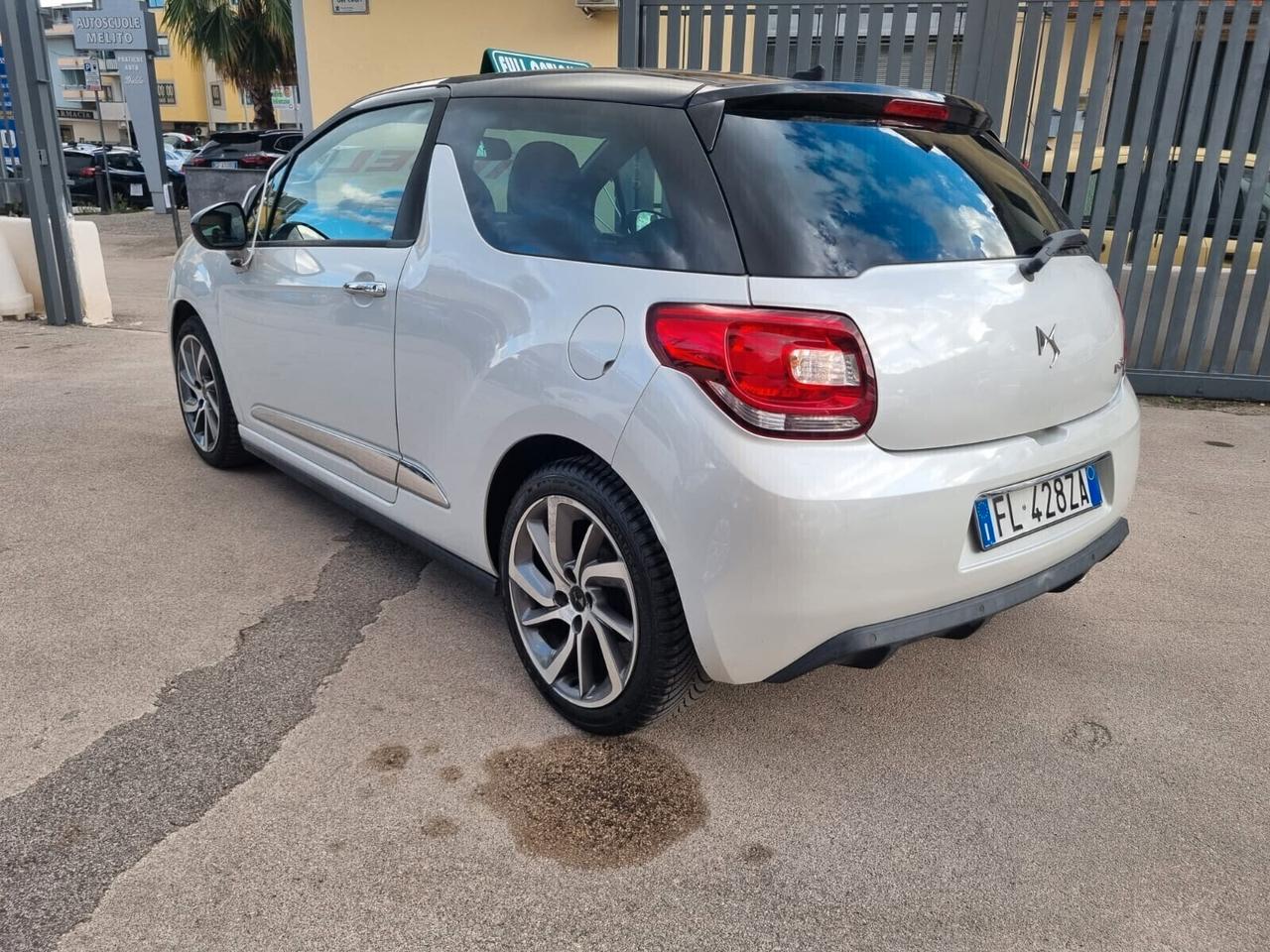 DS3 1,6 Diesel 75Cv.2017 Garanzia 12 Mesi