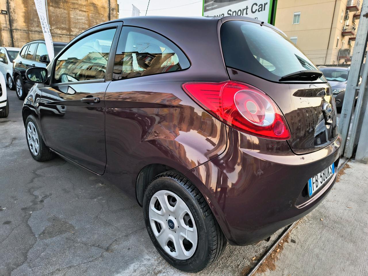 FORD KA 1.2 BENZINA SOLO 67.000 KM 2015