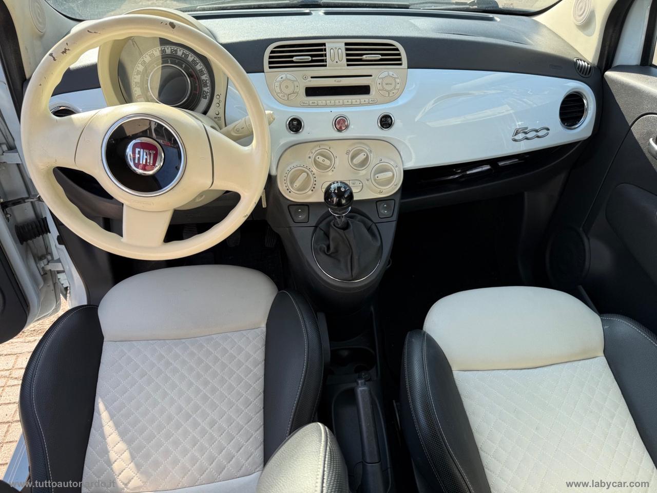 FIAT 500 1.3 MJT 75 CV by DIESEL