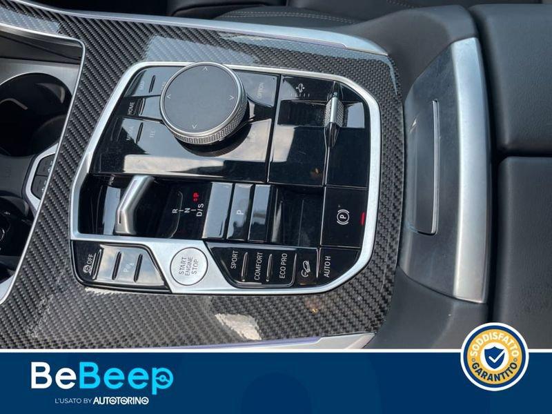 BMW X7 XDRIVE 40D 48V MSPORT PRO AUTO 7P.TI