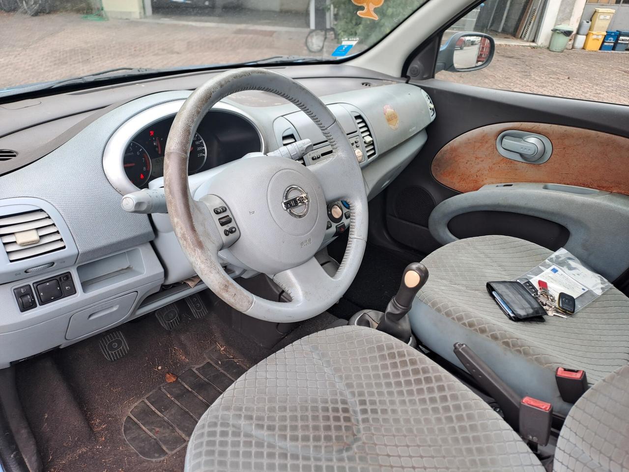 NISSAN MICRA 1.2 BENZINA *OK NEOPATENTATI*