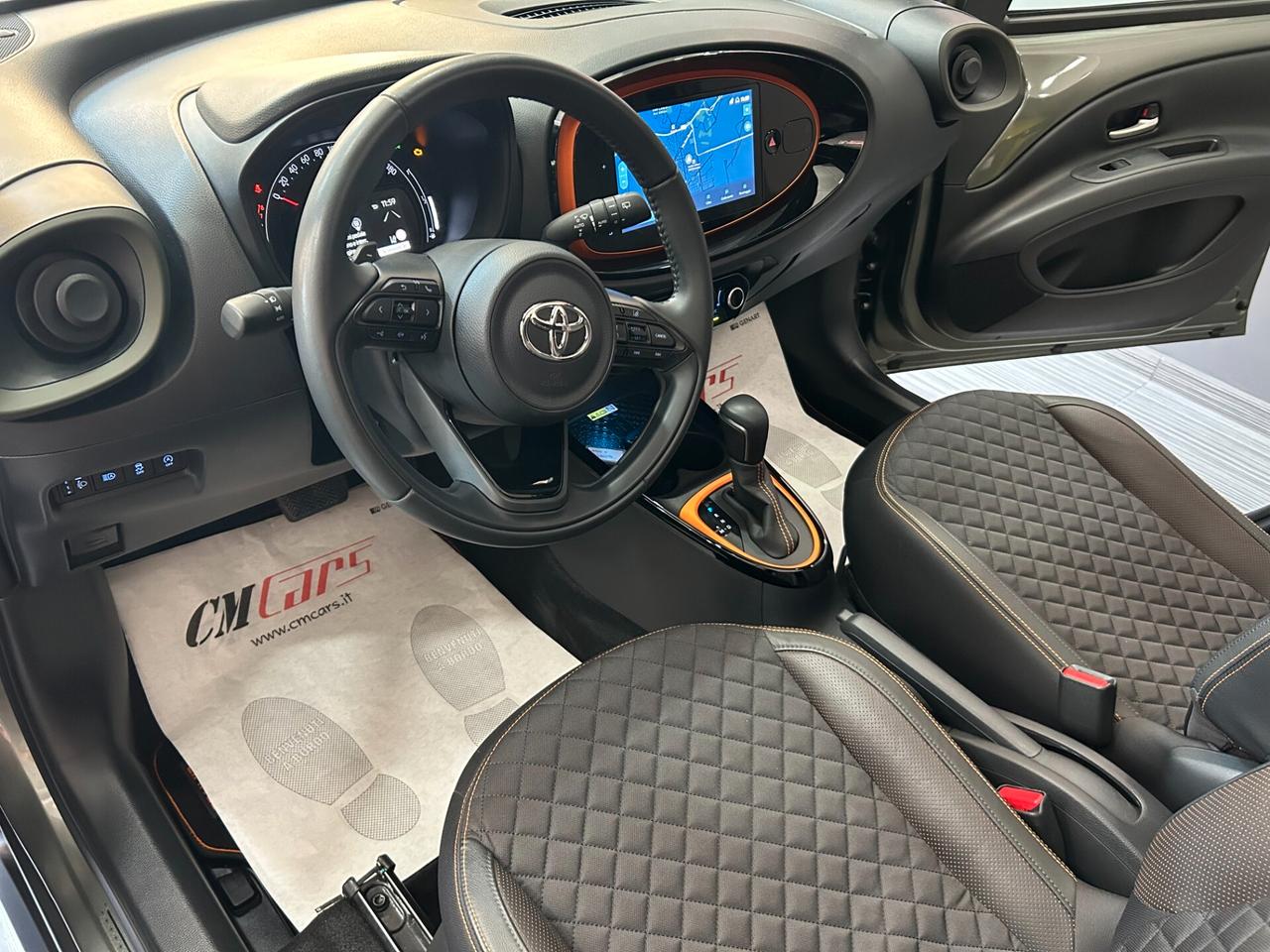 Toyota Aygo X 1.0 72cv Limited Air s-cvt Automatica ITALIANA