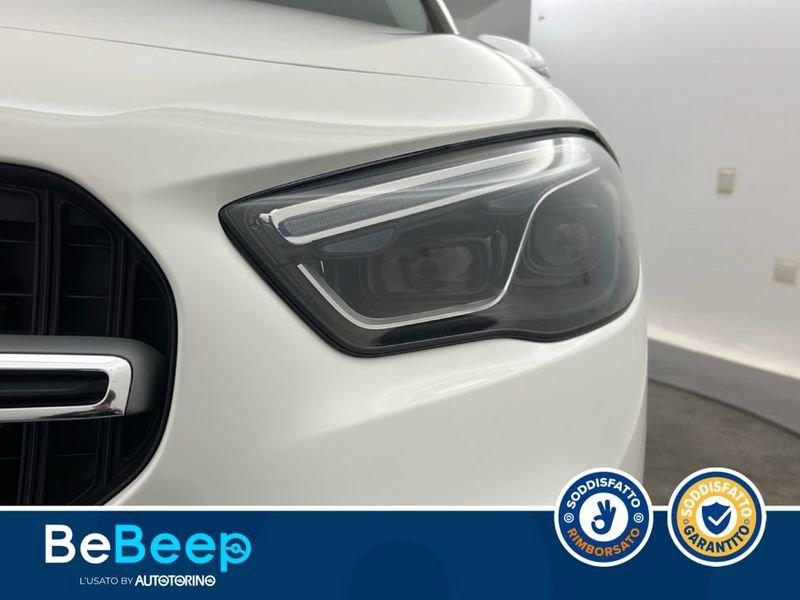 Mercedes-Benz GLA 200 D PROGRESSIVE ADVANCED PLUS AUTO