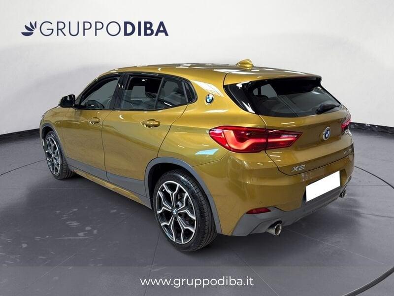 BMW X2 F39 Diesel sdrive18d Msport X auto