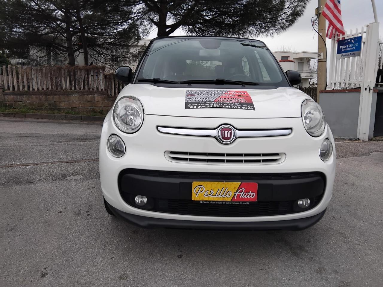 Fiat 500L 0.9 TwinAir Turbo Natural Power Lounge